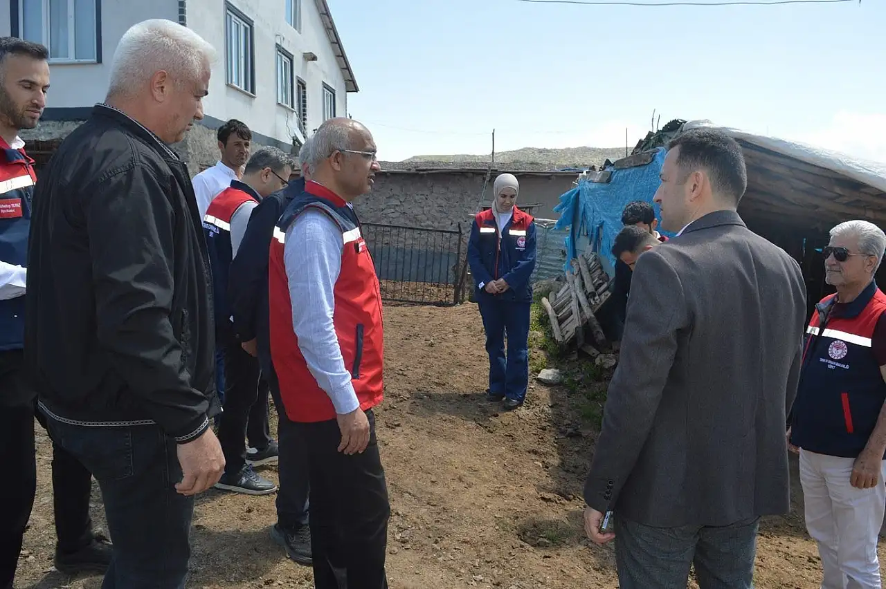 Siirt Pervari'de Hayvancılık Desteği Sonuç Verdi: 10 Hayvan 19 Oldu