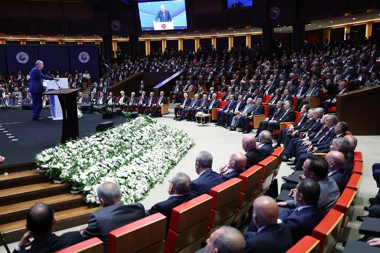Siirt TSO Başkanı Güven Kuzu, TOBB Hizmet Şeref Törenine Katıldı