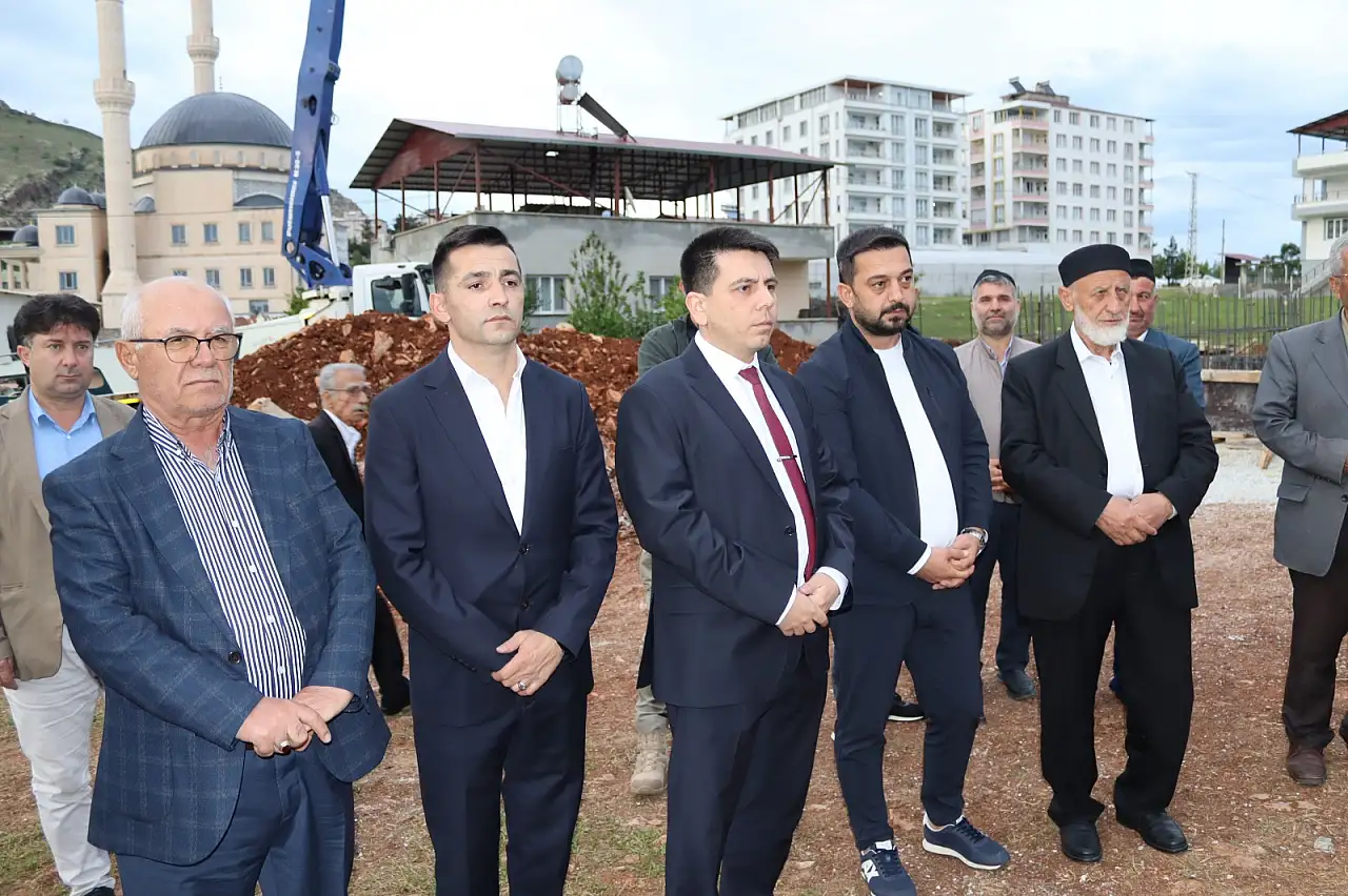 Sancaklar Vakfı'ndan Şirvan'a Eğitime Destek: Yeni Kur'an Kursunun Temeli Atıldı