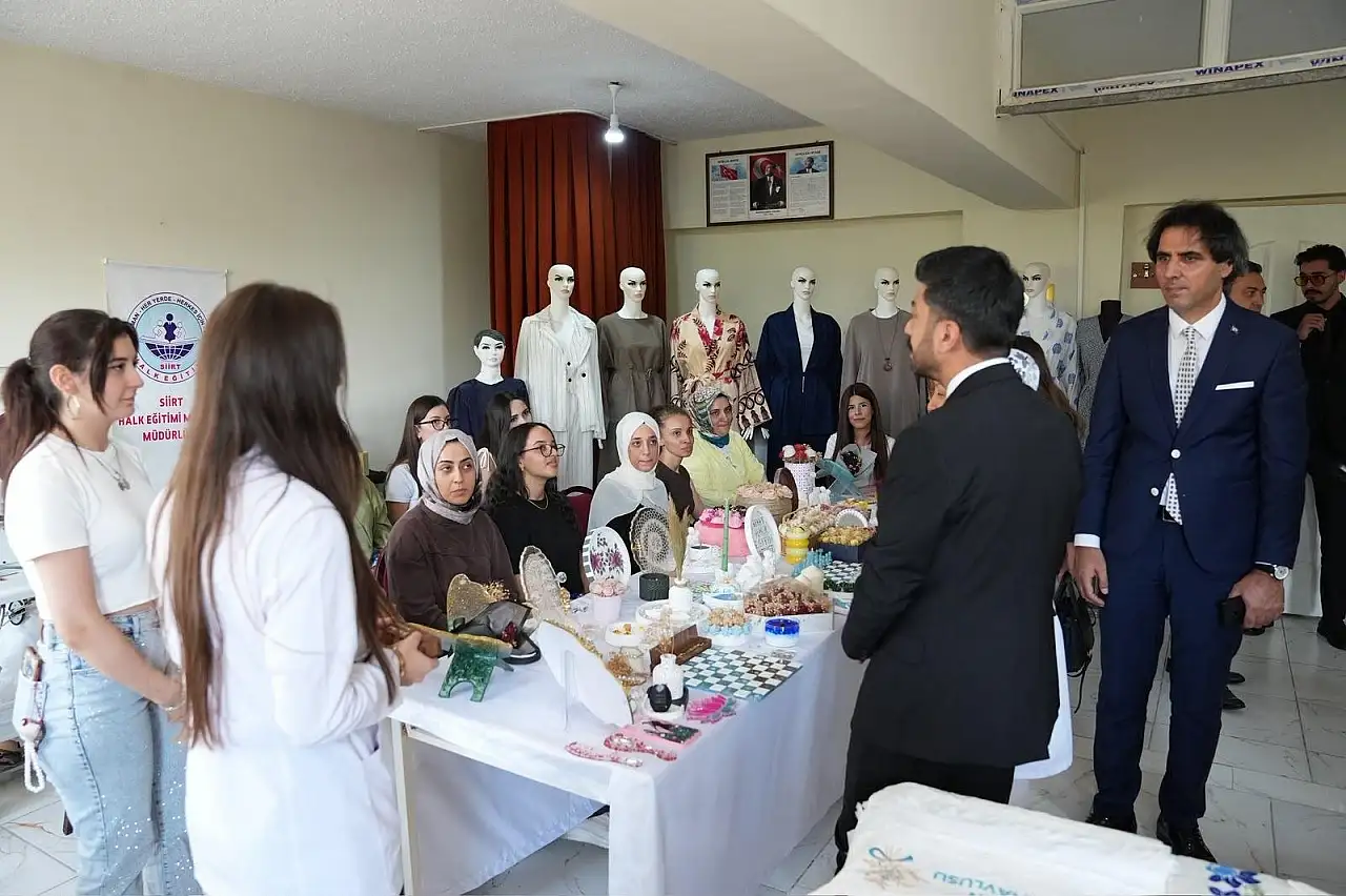 Hayat Boyu Öğrenme Genel Müdürü Dr. Emre Topoğlu'ndan Siirt'te Eğitim Mesaisi
