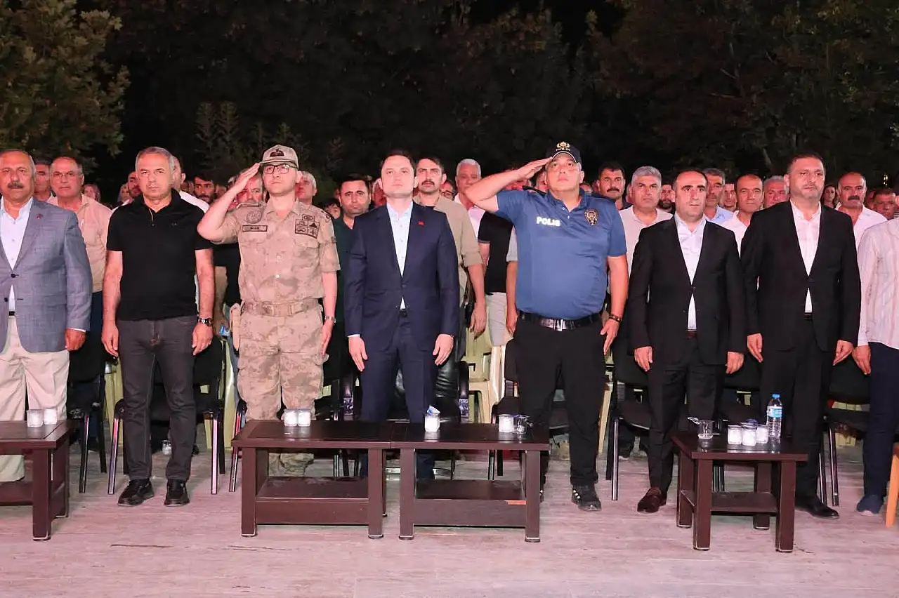 Kurtalan'da 15 Temmuz'un 10. Yılı Anlamlı Programla Anıldı