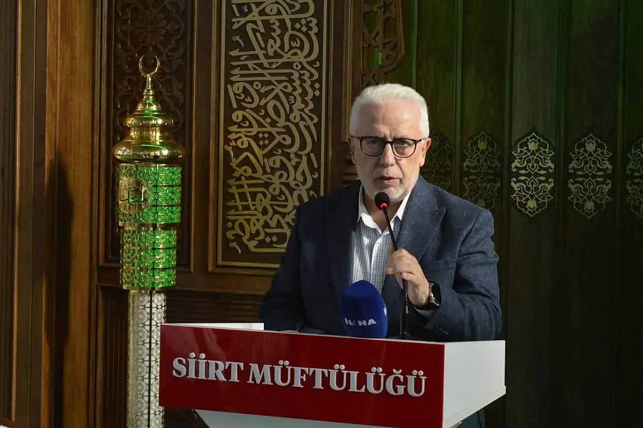 Siirt'te ''Selahaddin Eyyubi'yi Anlamak, Geleceği Aydınlatmak'' Programına Yoğun İlgi