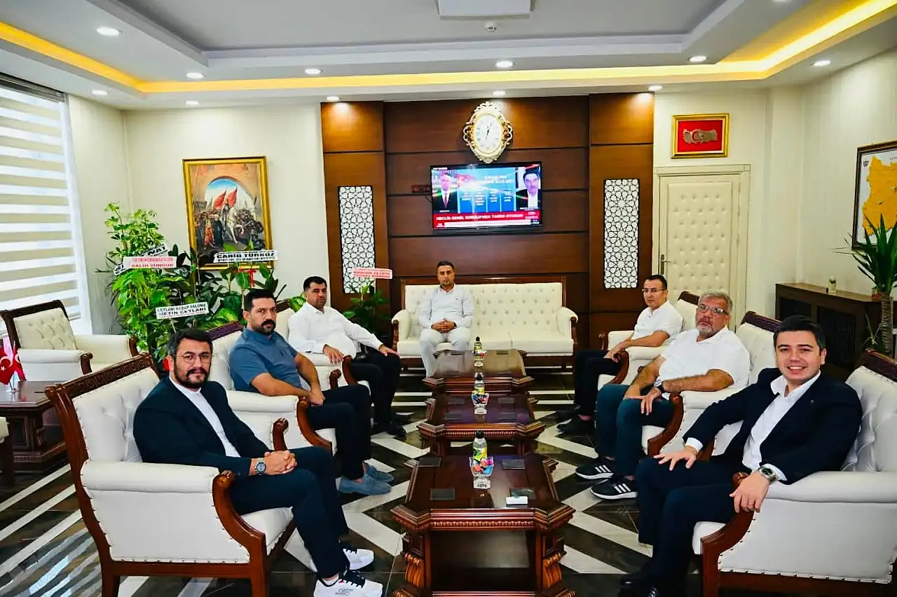 Siirt Gençlik ve Spor İl Müdürü Çalgan Baykan'da Gençlik ve Spor Yatırımları İncelendi
