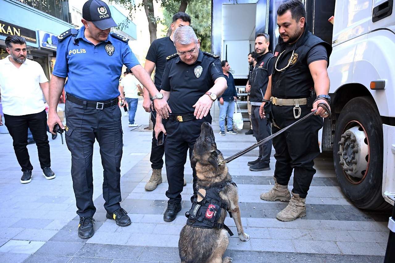 Siirt İl Emniyet Müdürü Mehmet Özdemir'den Uyuşturucuyla Mücadele Mesajı