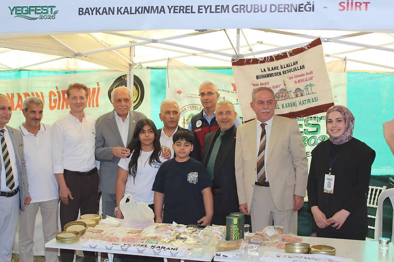 Siirt'in Yöresel Ürünleri Ankara'da Tanıtıldı