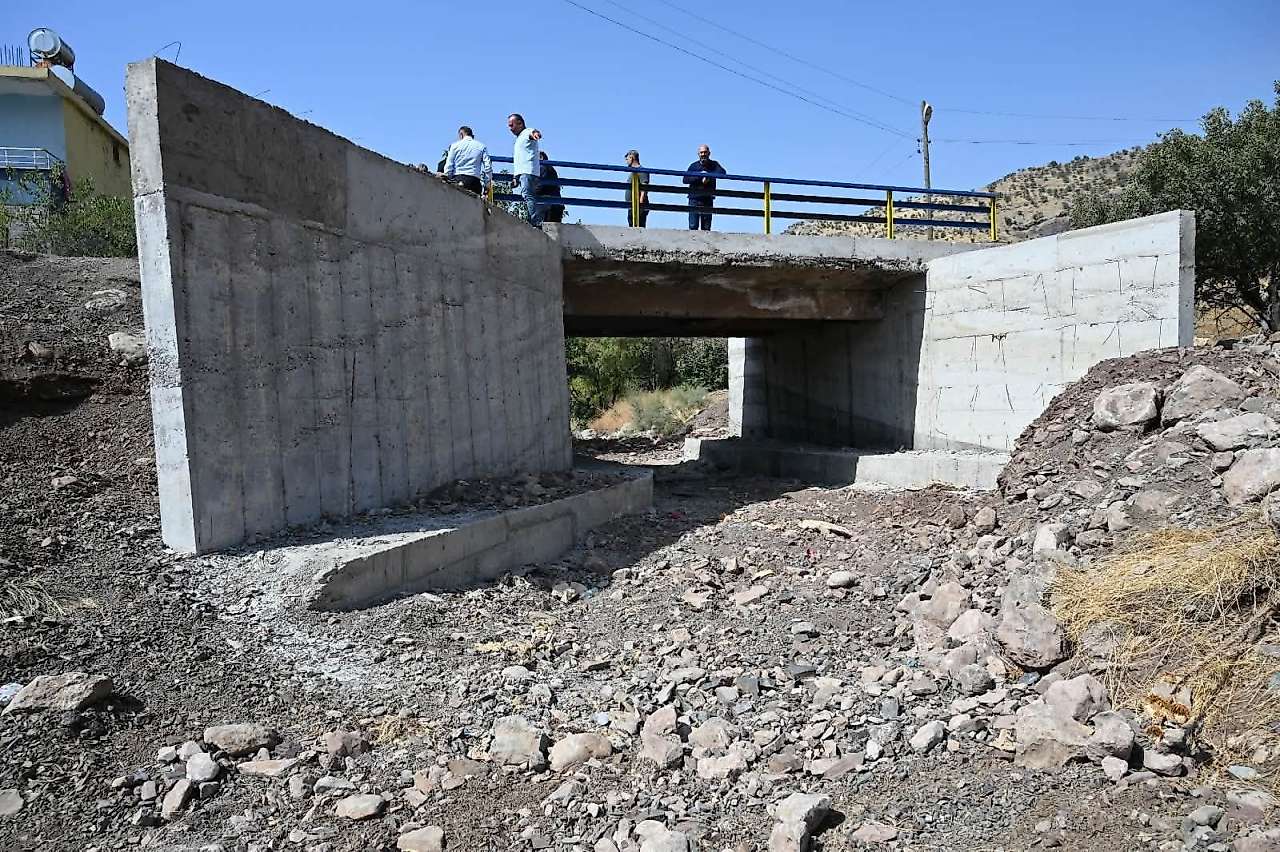 Baykan'da KÖYDES Çalışmaları Yerinde İncelendi