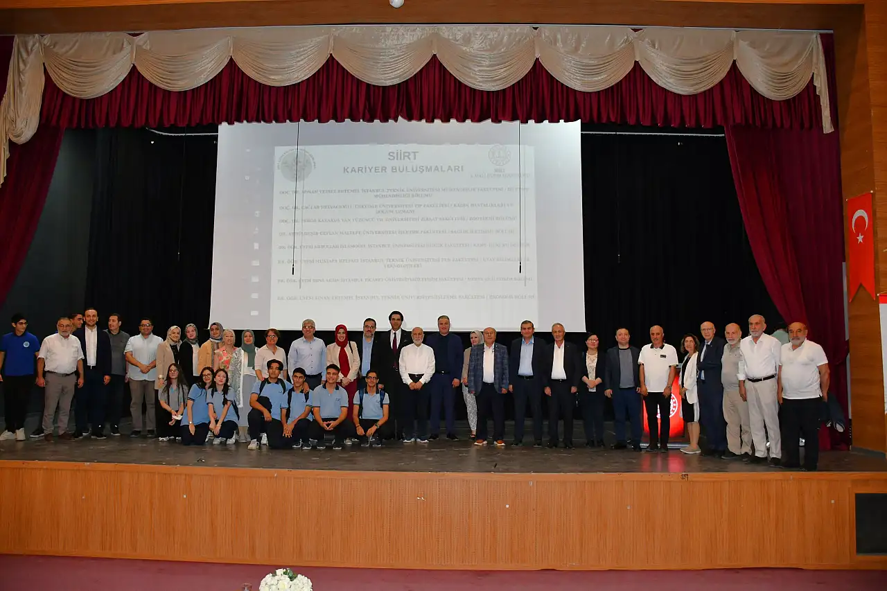 Siirt'te 'Kariyer Buluşmaları' Gerçekleştirildi