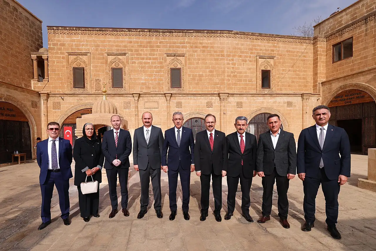 DİKA Olağan Yönetim Kurulu Toplantısı Midyat'ta Gerçekleştirildi