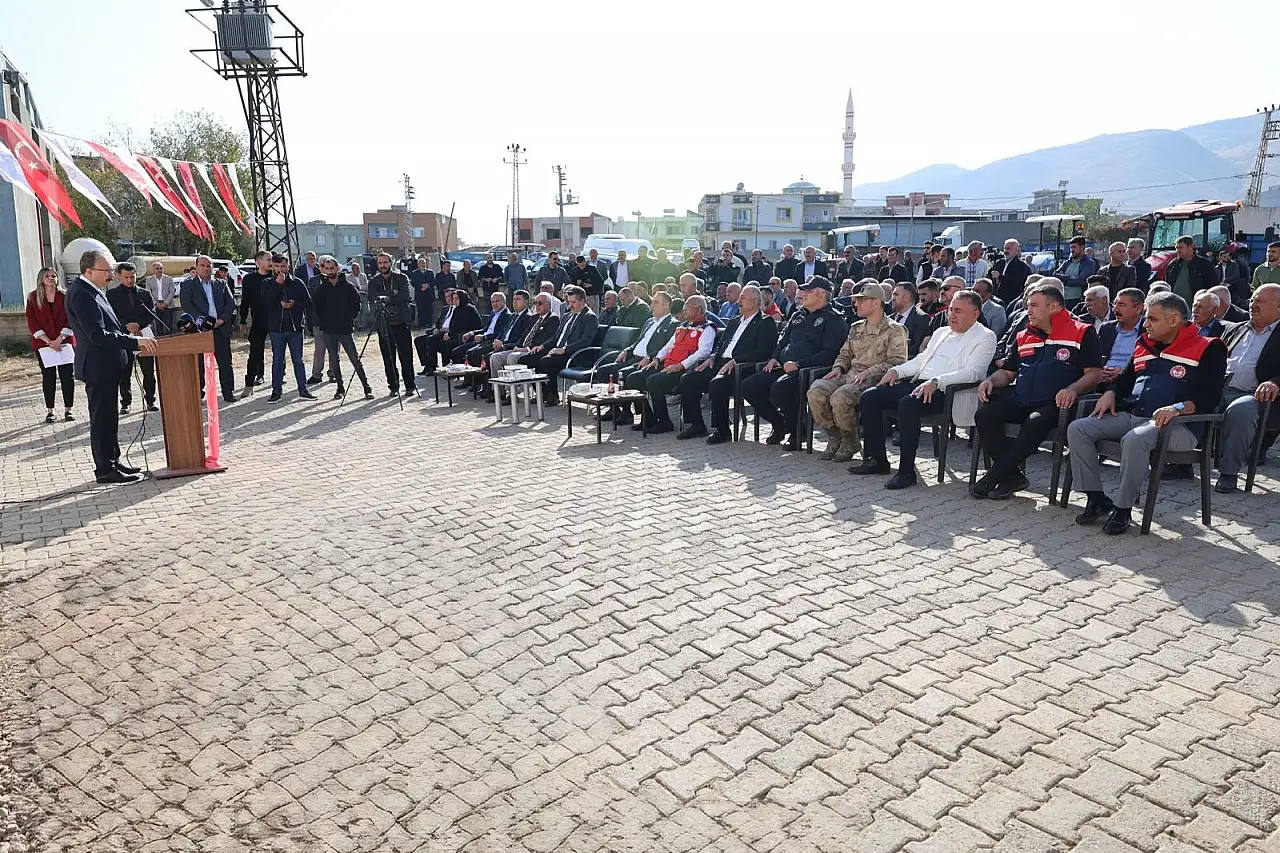 Siirt'te TAKE Projesi Kapsamında Tarıma 13 Milyon Liralık Destek