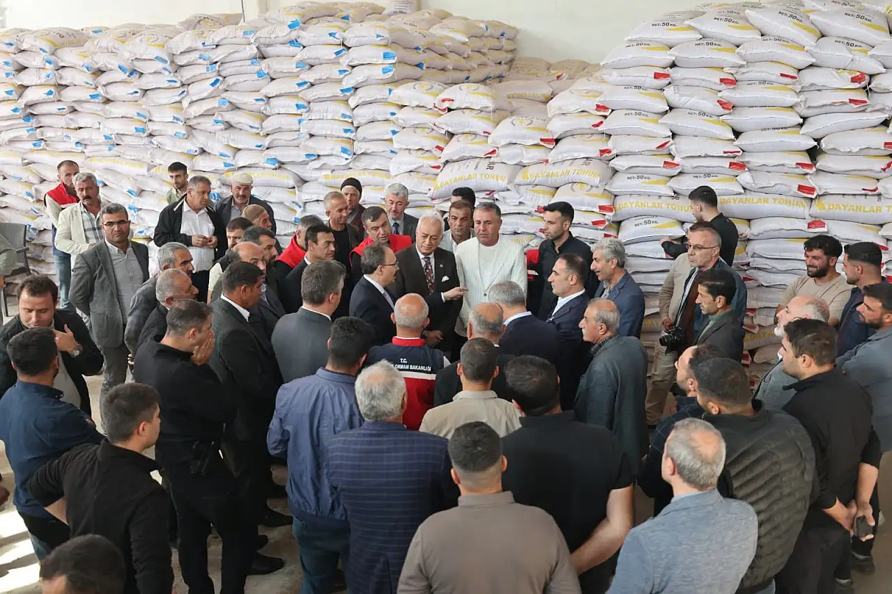 Siirt'te TAKE Projesi Kapsamında Tarıma 13 Milyon Liralık Destek