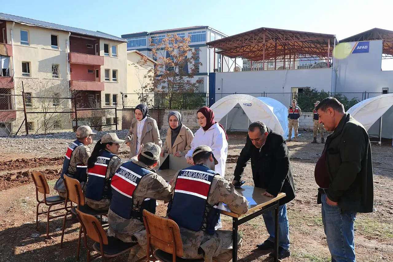 Siirt'te 14 kurumun katıldığı en kapsamlı afet tatbikatı yapıldı