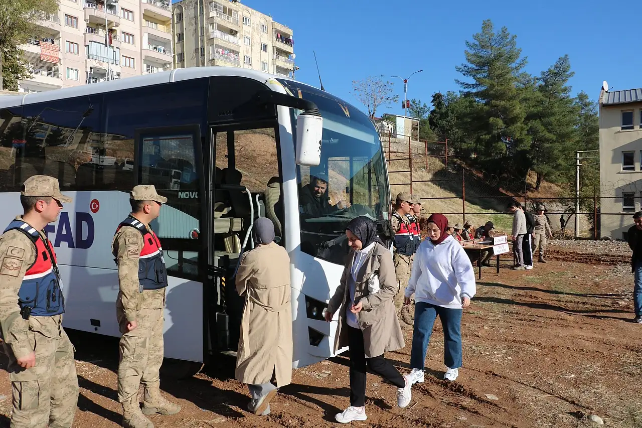 Siirt'te 14 kurumun katıldığı en kapsamlı afet tatbikatı yapıldı