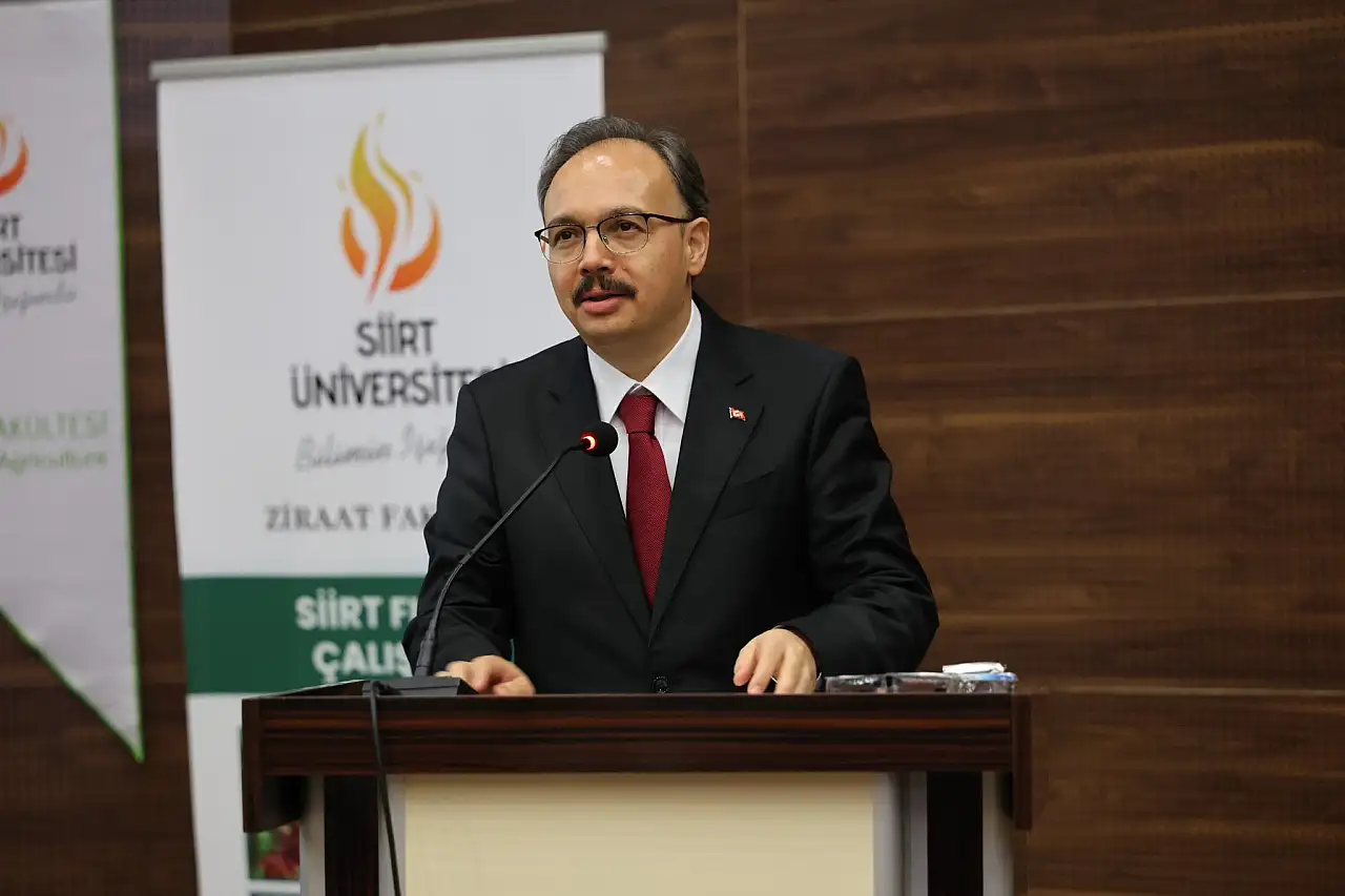 Siirt'te Tarım Sektörü 4. Siirt Fıstığı Çalıştayında Masaya Yatırıldı: Üretimi Artıracak Adımlar Belirlendi