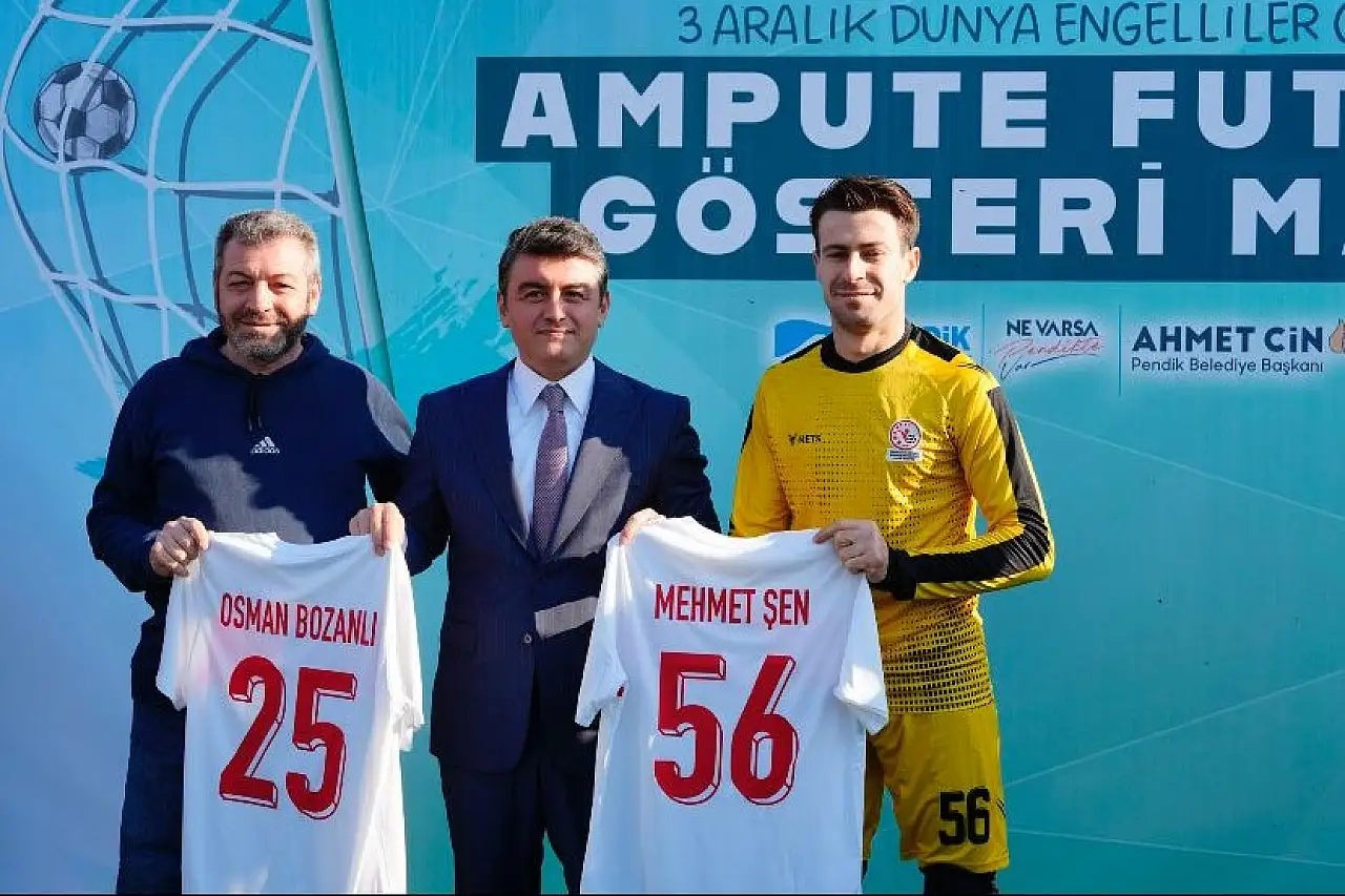 Siirtli Mehmet Şen, Pendik Ampute Futbol Kulübüne Transfer Oldu! Engelli Bireyler İçin İlham Kaynağı