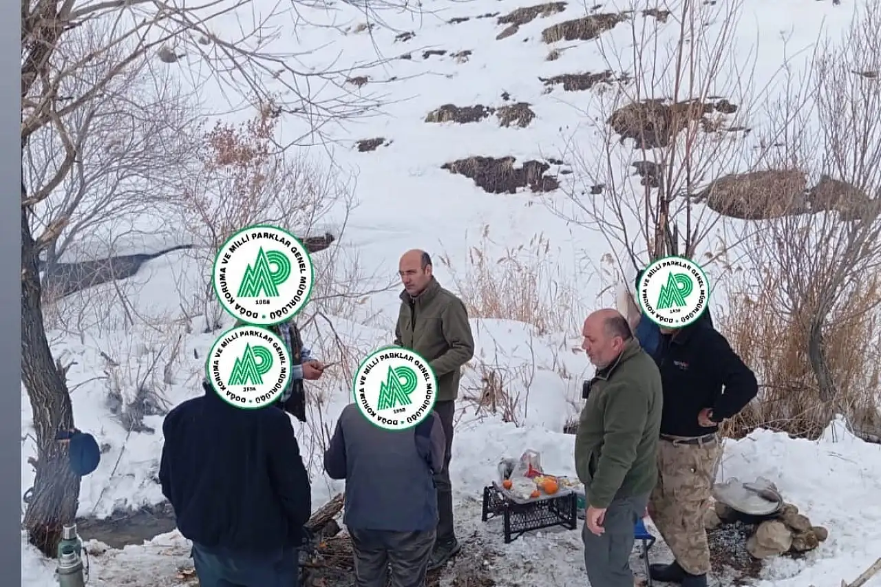 Siirt'te kaçak avcılığa geçit yok: 4 kişiye 77 bin TL ceza