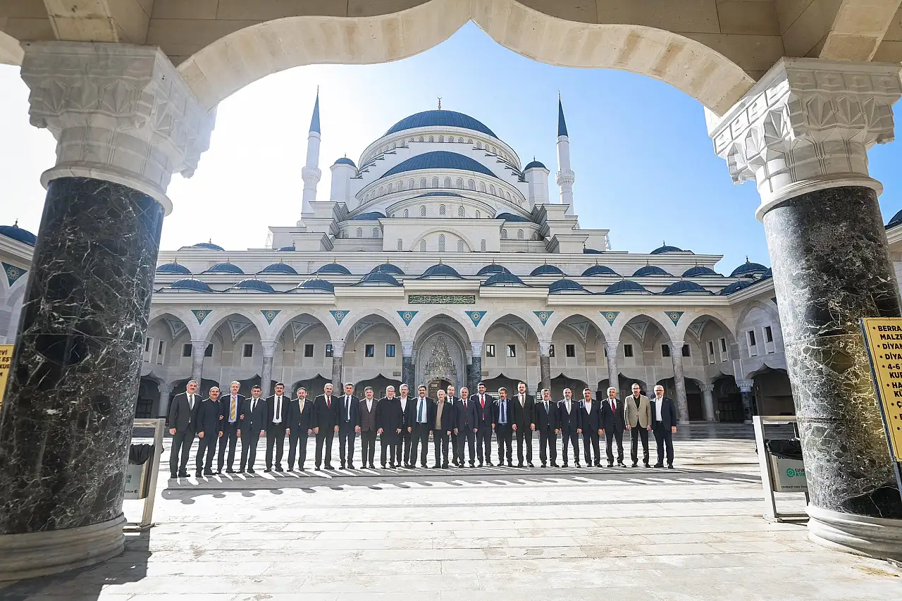 AK Parti Siirt İl Başkanı Özturan, Bölge Strateji Toplantısına Katıldı