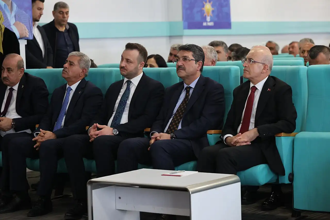 Bakan Şimşek'in Katılımıyla Siirt'te İl Danışma Meclisi Toplantısı gerçekleştirildi