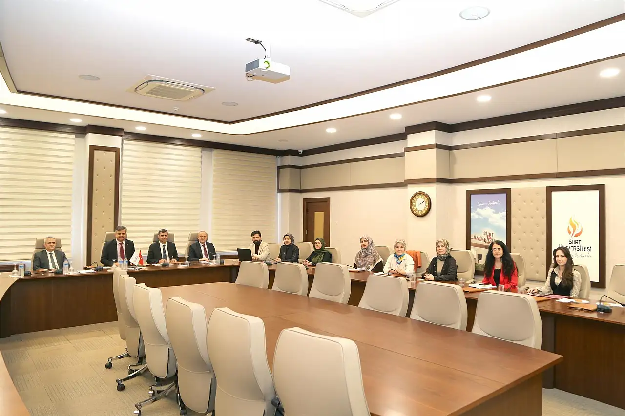 Siirt Üniversitesi'nde Kadın Araştırmaları Odak Toplantısı Düzenlendi