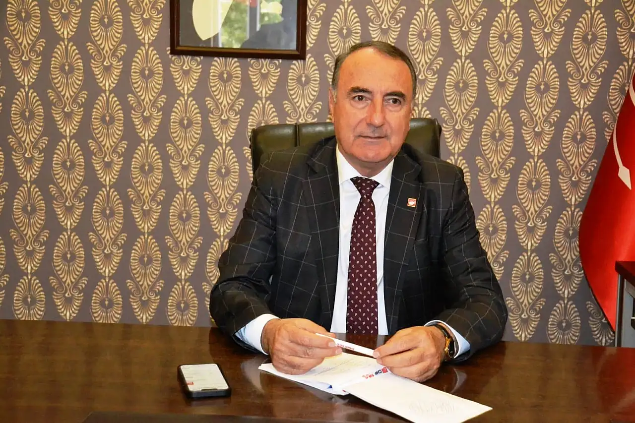 Cumhuriyet Halk Partisi (CHP) Parti Meclisi (PM) Üyesi Hüseyin Yaşar