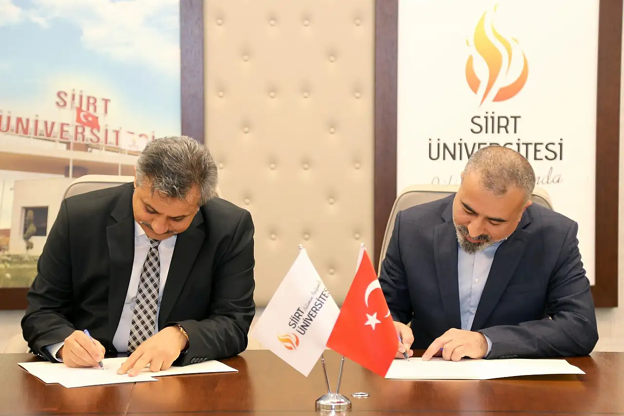 Siirt Üniversitesi ile Cahter Organik Arasında Arıcılık ve Doğal Ürünler İçin İş Birliği Protokolü