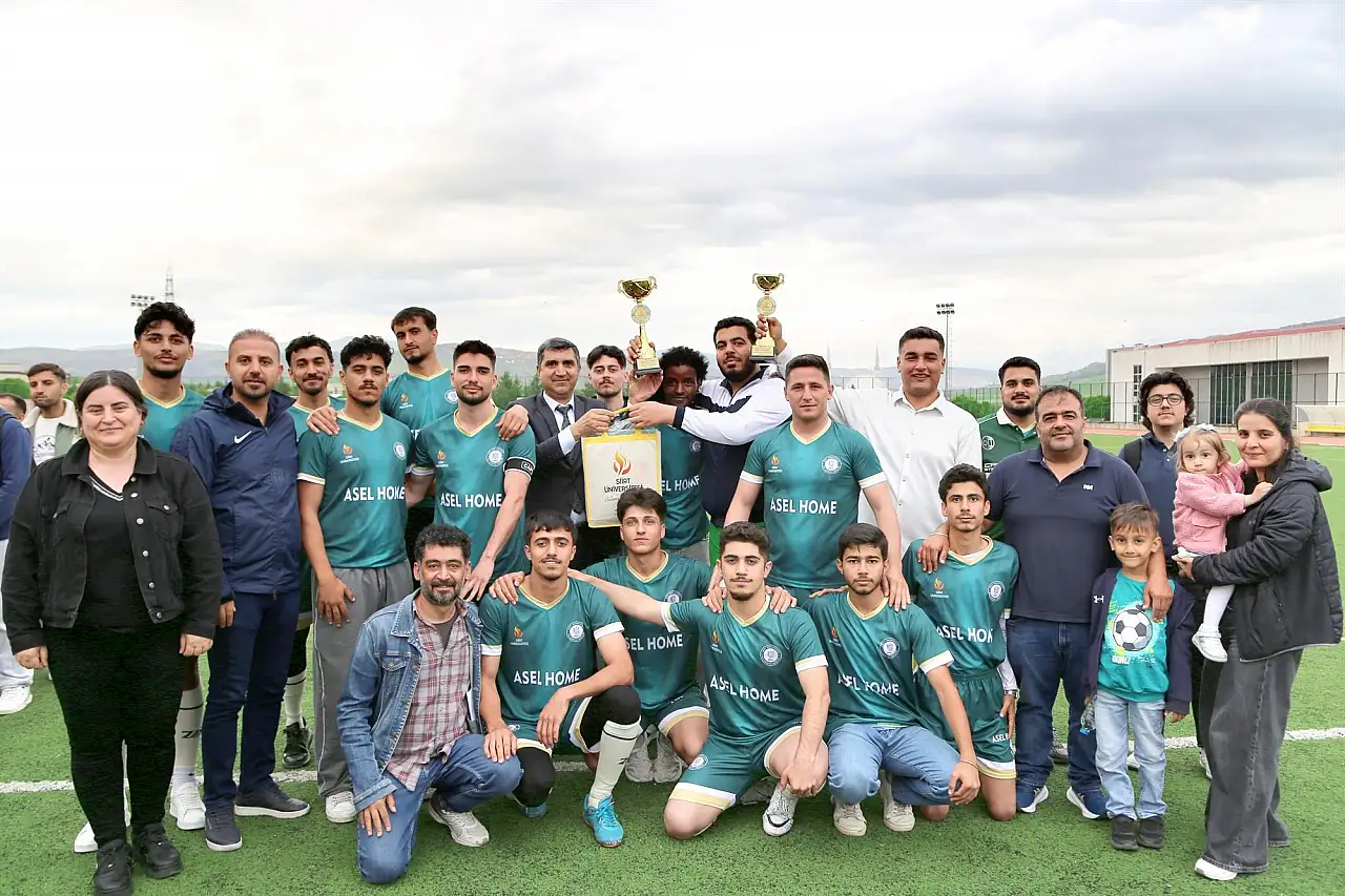 Siirt Üniversitesi Bahar Şenliği Spor Müsabakalarında Şampiyonlar Belli Oldu