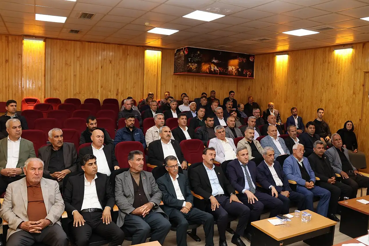 Kurtalan Köylere Hizmet Götürme Birliği'nde encümen seçimi yapıldı