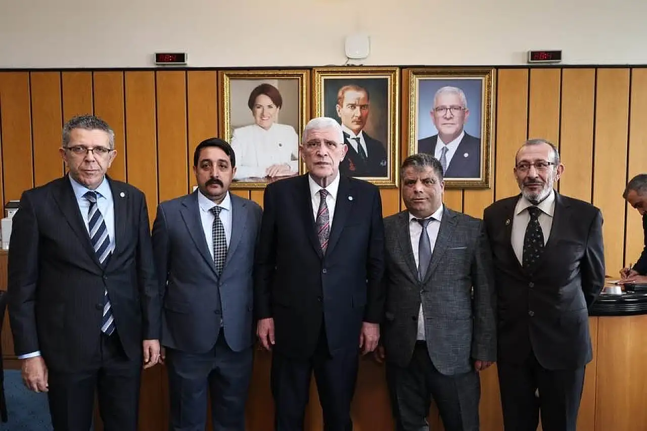 İYİ Parti Siirt İl Başkanlığı Görevine İhsan Dilek Getirildi