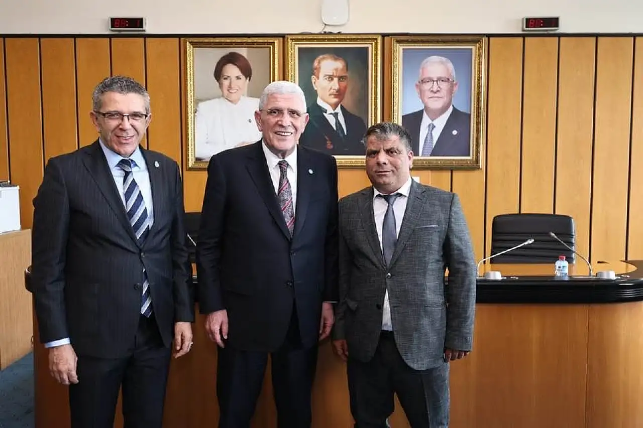 İYİ Parti Siirt İl Başkanlığı Görevine İhsan Dilek Getirildi