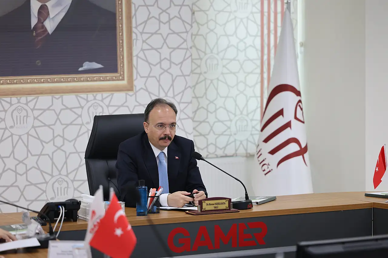 Siirt'te İl Güvenlik ve Asayiş Koordinasyon Toplantısı GAMER'de Gerçekleştirildi