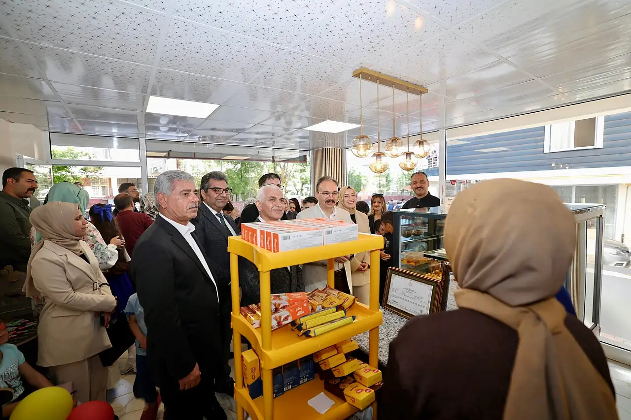 Türkiye'nin İlk Glutensiz Kadın Kooperatifi Mutfağı Siirt'te Hizmete Girdi