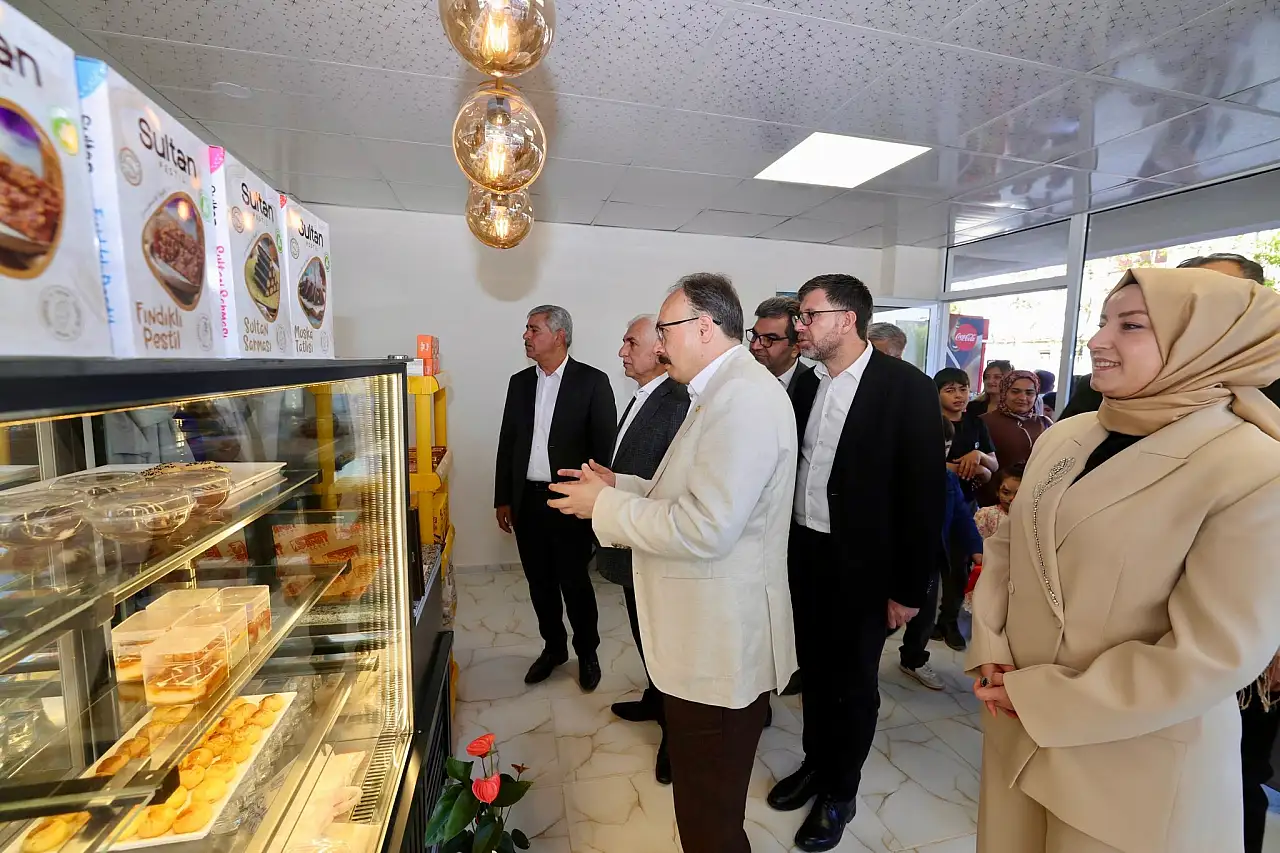 Türkiye'nin İlk Glutensiz Kadın Kooperatifi Mutfağı Siirt'te Hizmete Girdi