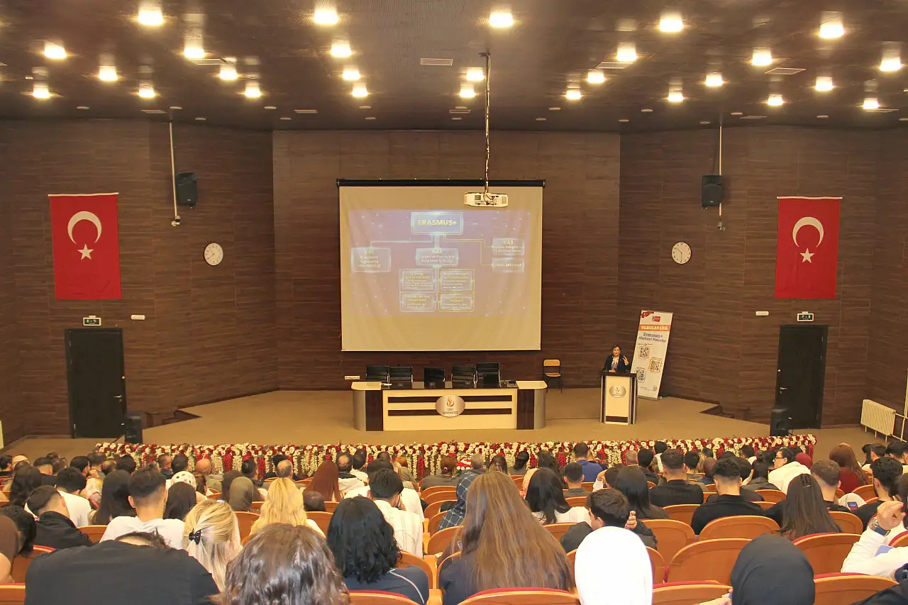 Siirt Üniversitesi'nde AB Projeleri Bilgilendirme Toplantısı Düzenlendi