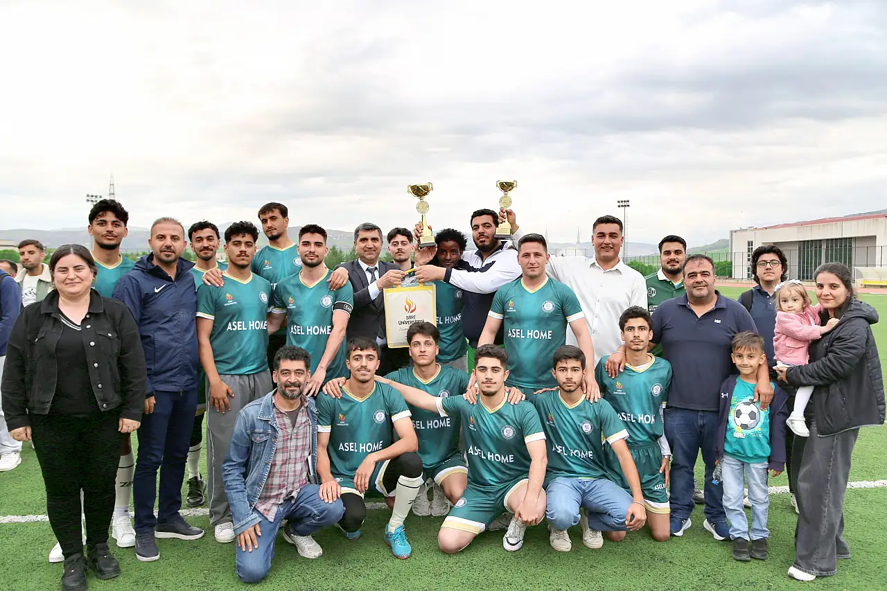 Siirt Üniversitesi Bahar Şenliği Spor Müsabakalarında Şampiyonlar Belli Oldu