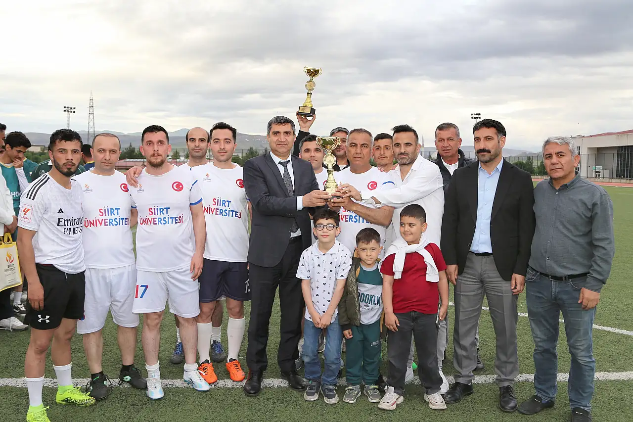Siirt Üniversitesi Bahar Şenliği Spor Müsabakalarında Şampiyonlar Belli Oldu
