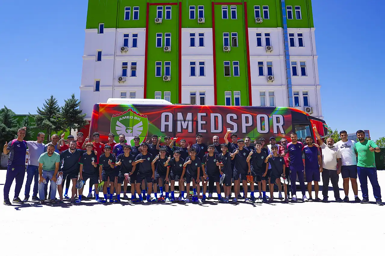 Siirtli Genç Sporcu 400 Sporcu Arasından Sıyrıldı, Amedspor Kampına Seçildi