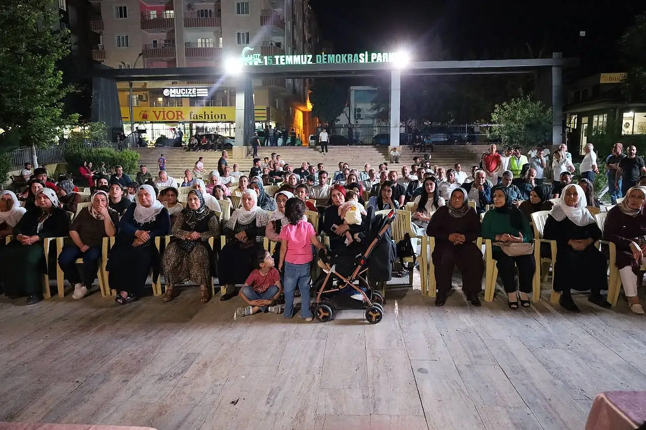 DBP Eş Genel Başkanı Uçar, Kurtalan'da Halkla Buluştu