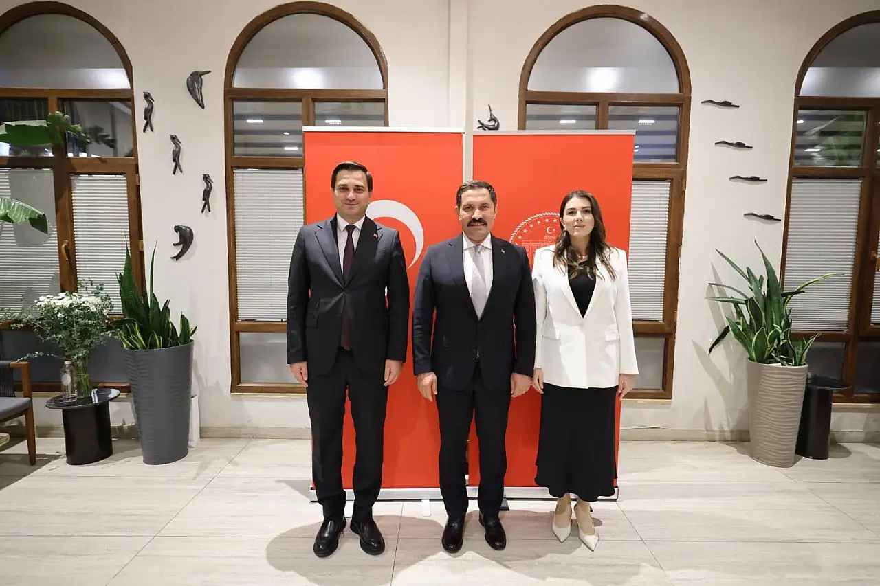 Pervari'ye Atanan Kaymakam Ali Buzkaya, Kumlu'ya Veda Etti