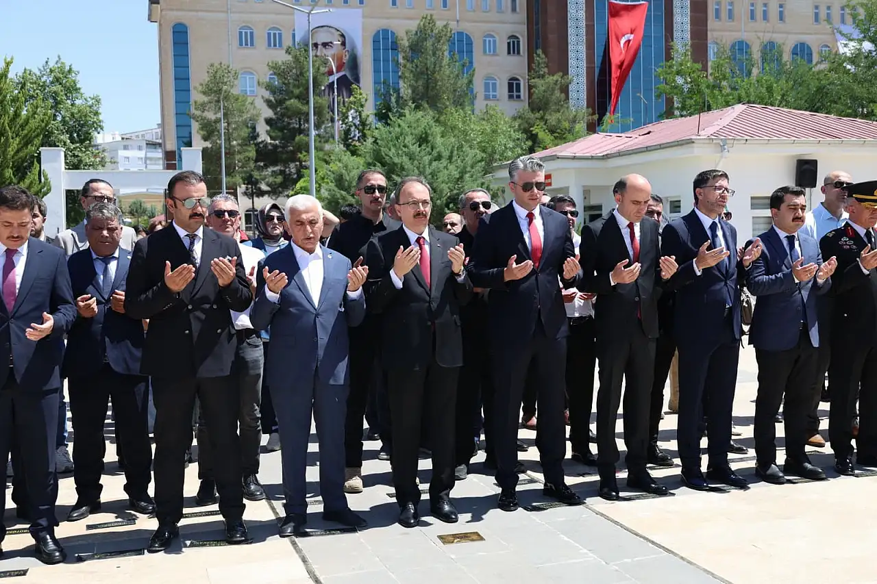 Siirt'te 15 Temmuz Şehitleri Dualarla Anıldı