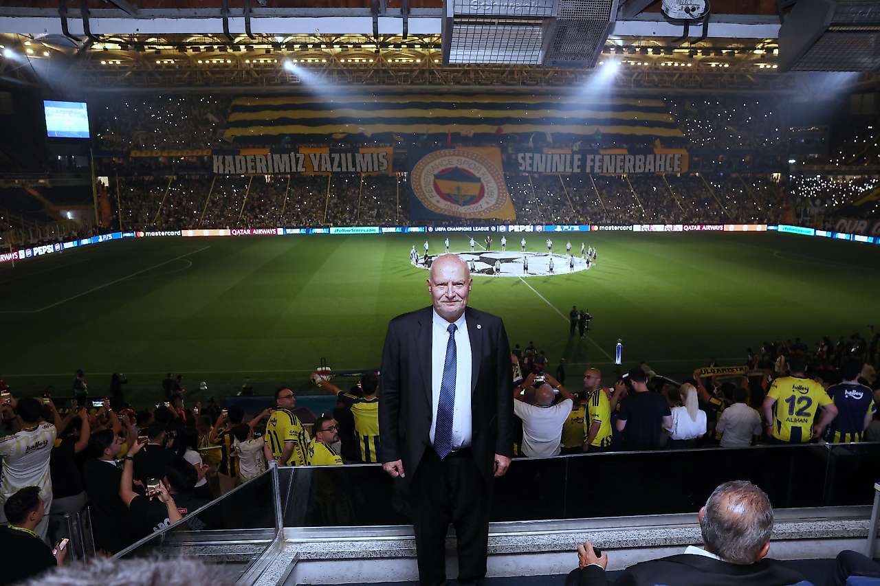 Fenerbahçe Başkanı Aziz Yıldırım, Siirtli ATO Başkanı Gürsel Baran'ı Kadıköy'de Ağırladı