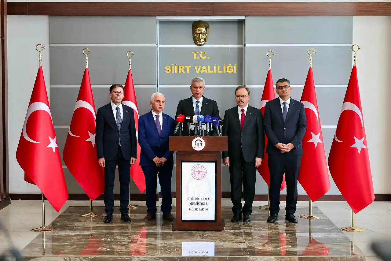 Bakan Memişoğlu'ndan Merhum Başkan Necat Cellek'e Vefa: 'Şirvan Hastanesi İçin Verdiği Mücadele Unutulmayacak'