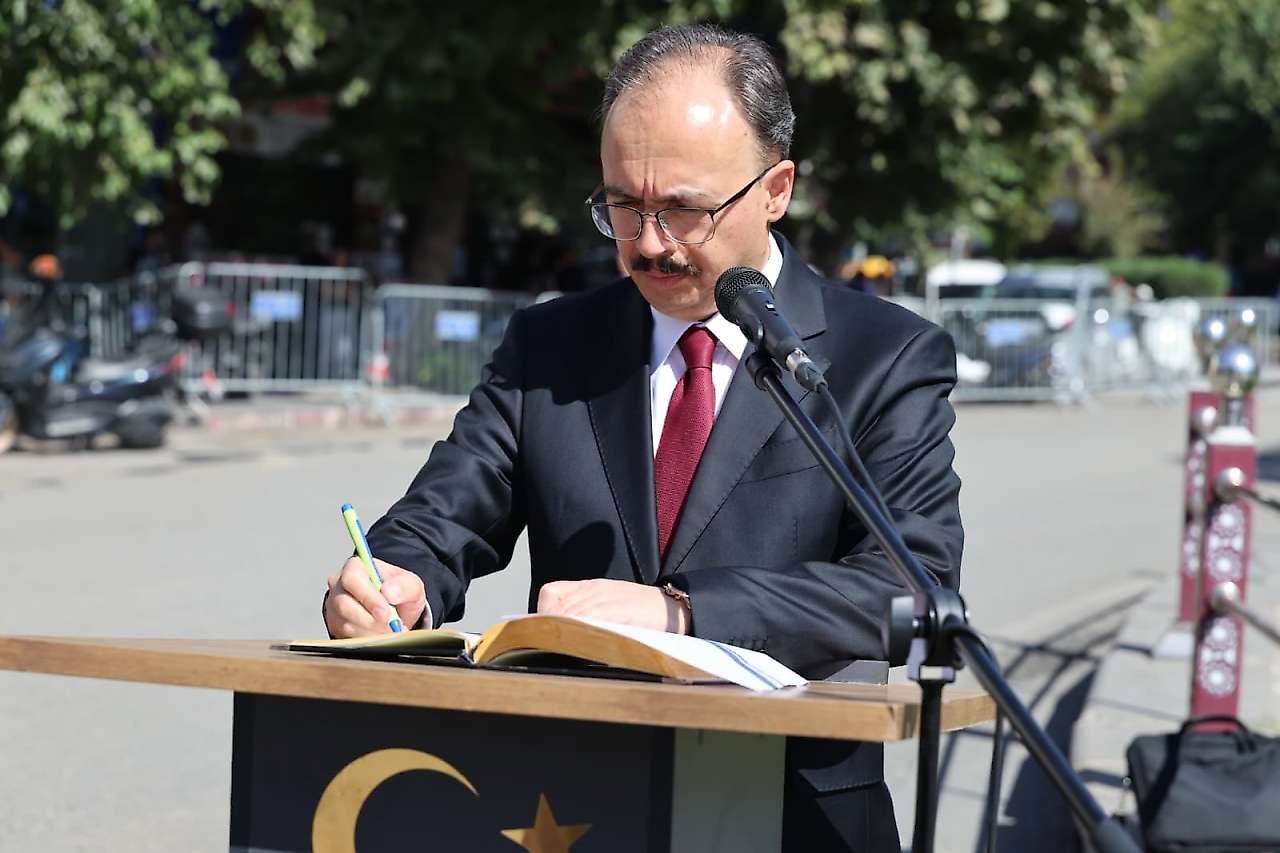 Siirt'in Şeref Günü Atatürk'ün Kente Gelişinin 110. Yılında Törenlerle Kutlandı