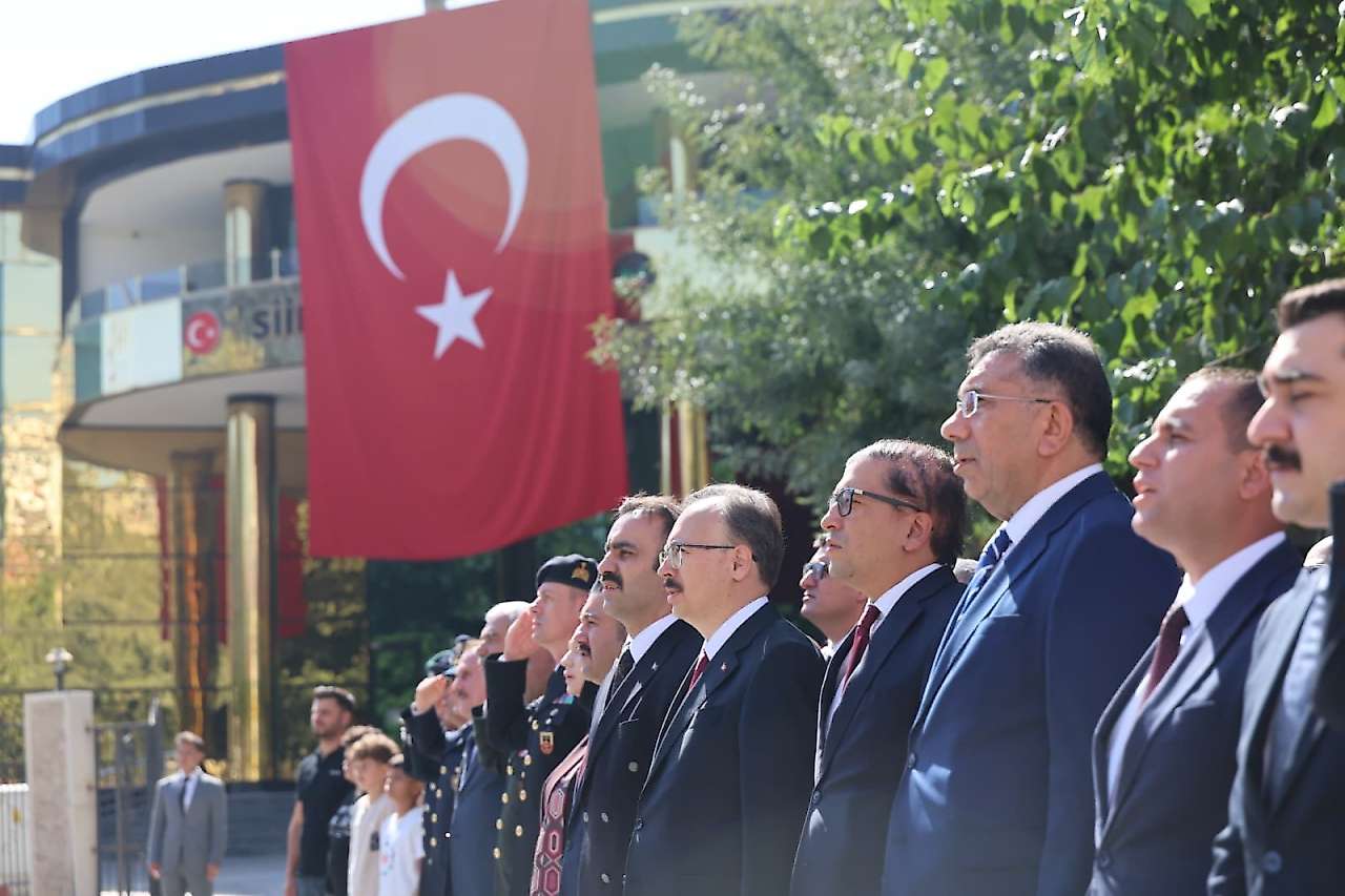 Siirt'in Şeref Günü Atatürk'ün Kente Gelişinin 110. Yılında Törenlerle Kutlandı