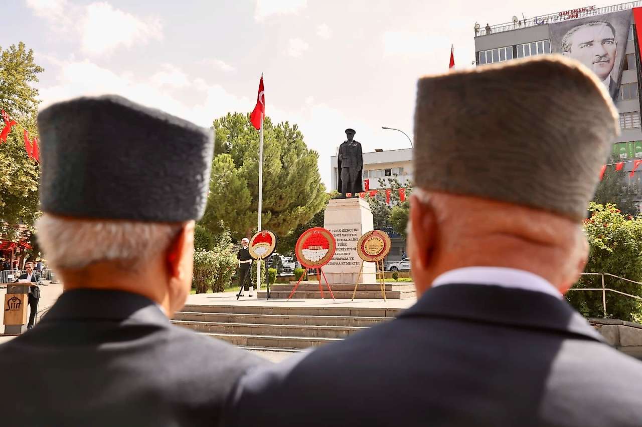 Siirt'te Gaziler Günü Törenlerle Kutlandı