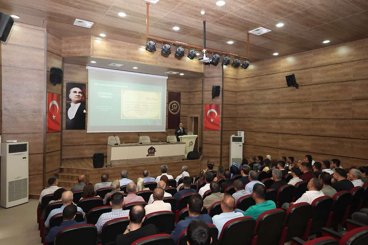 Siirt'te Osmanlı Türkçesi Eğitim Programı başladı