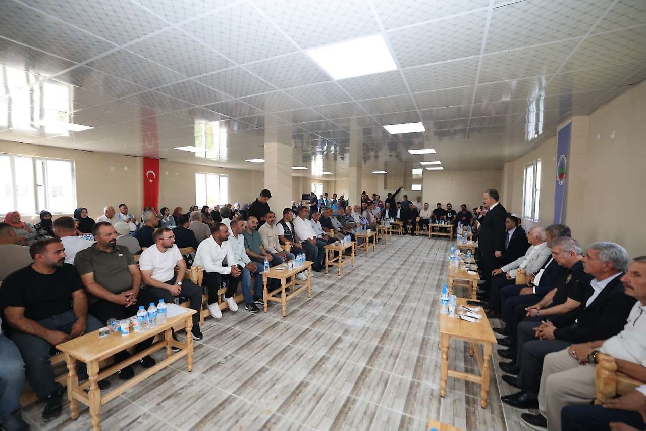 Siirt'te Doğan ve Şavuran Bölgesine 160 Milyon 916 Bin Liralık Yatırım