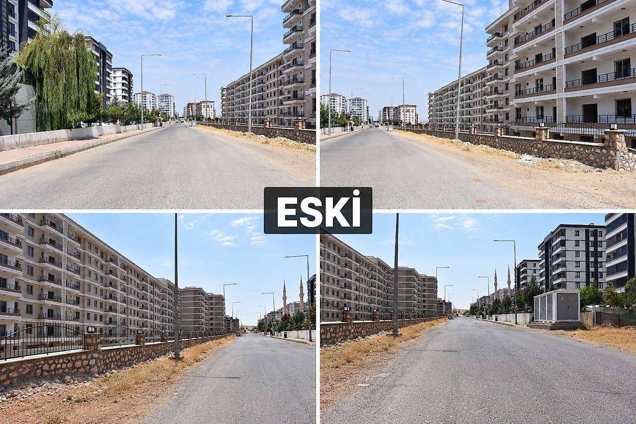 Siirt Veysel Karani Mahallesinde 830 Metre Kaldırım, 300 Metre Bordür Yapıldı