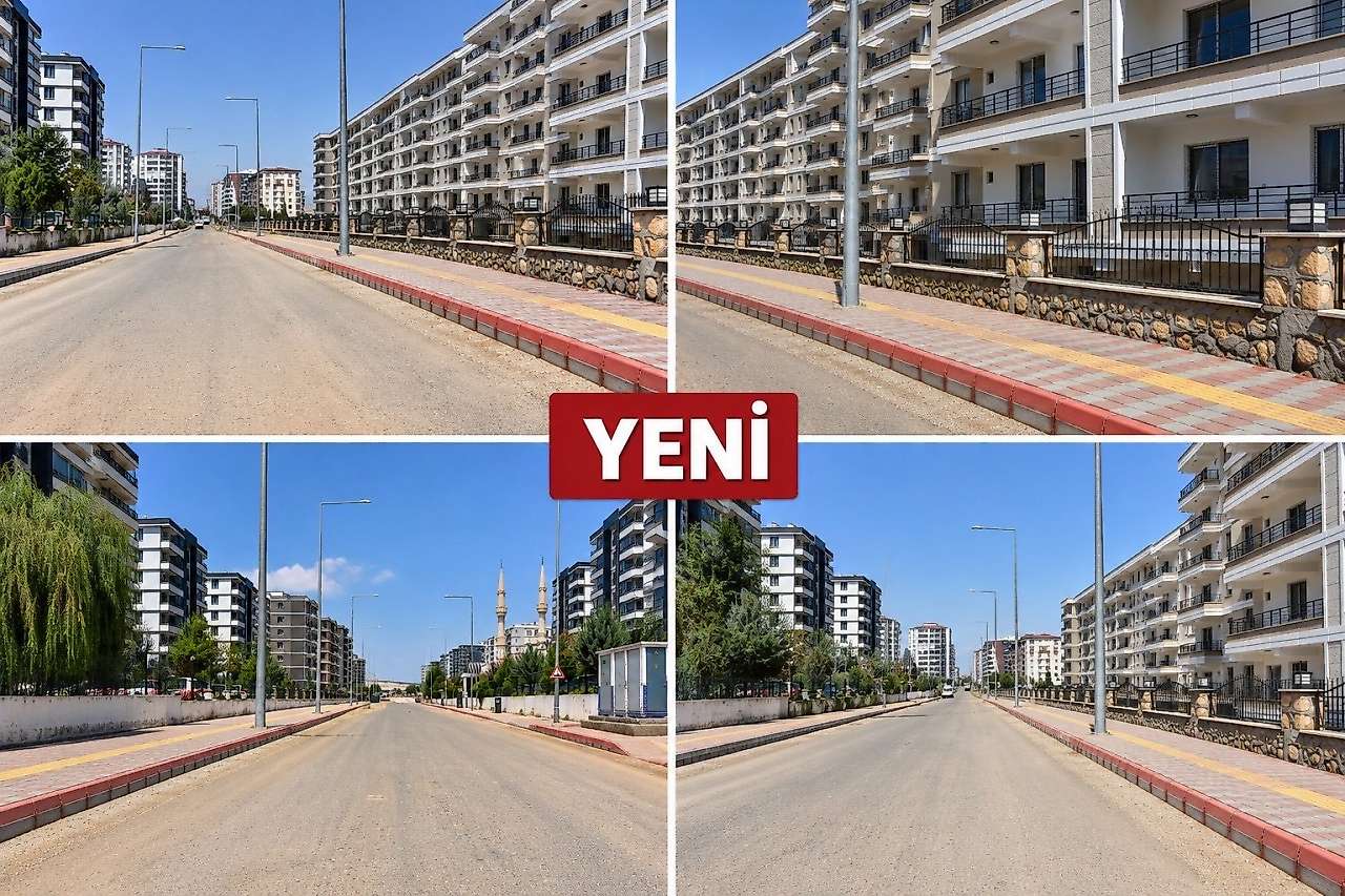 Siirt Veysel Karani Mahallesinde 830 Metre Kaldırım, 300 Metre Bordür Yapıldı