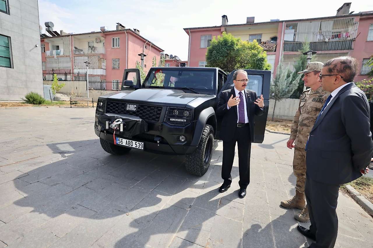 Siirt Jandarması'na yerli ve millî takviye: TULGA 4x4 envantere girdi