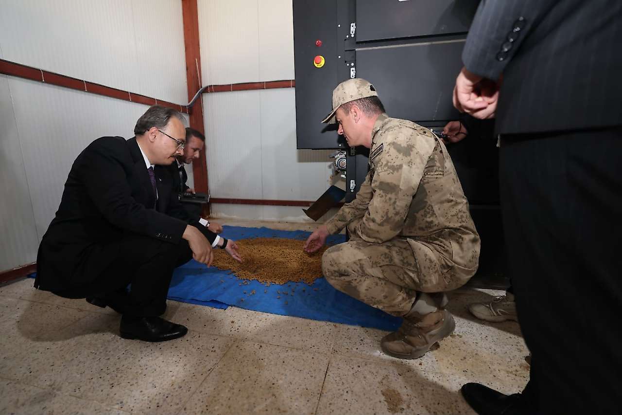 Siirt'te Sokak Hayvanları İçin Örnek Uygulama: Gıda Atıkları Mamaya Dönüştürülüyor