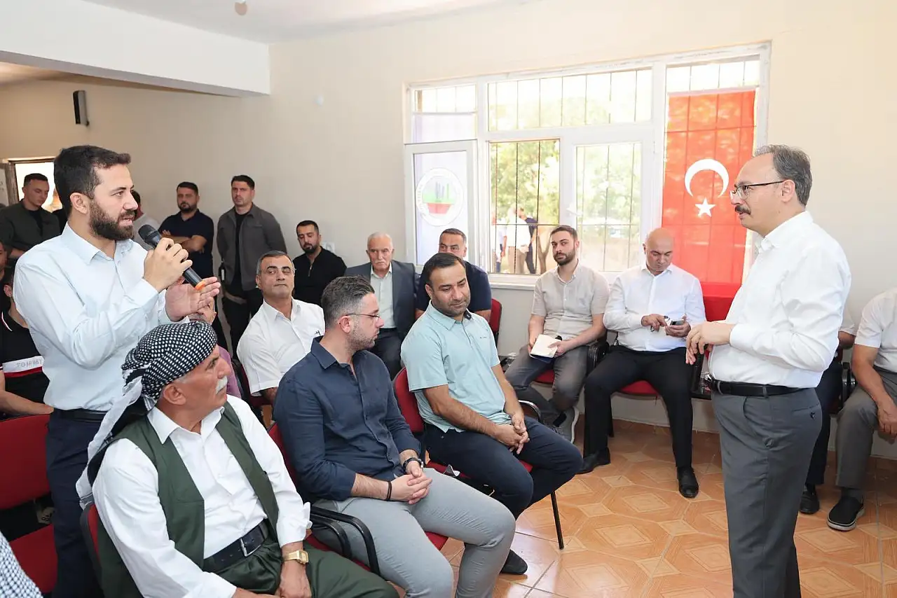 Siirt'te 19. Mahalle Buluşması Veysel Karani Mahallesi'nde Gerçekleştirildi